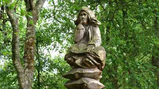 Fanö Waldspielplatz Märchenwald - Prinzessin auf der Erbse