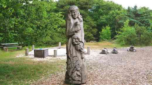 Fanö Waldspielplatz Prinzessin