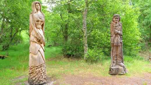 Fanö Waldspielplatz Robin Hood