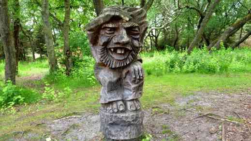 Fanö Waldspielplatz Zwerg