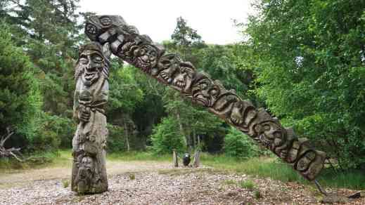 Fanö Waldspielplatz Zwerge