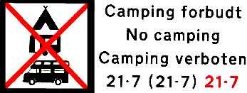 Wild Campen auf Fanö verboten