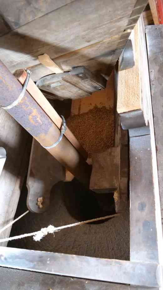 Fanö Windmühle Sönderho Mahlwerk