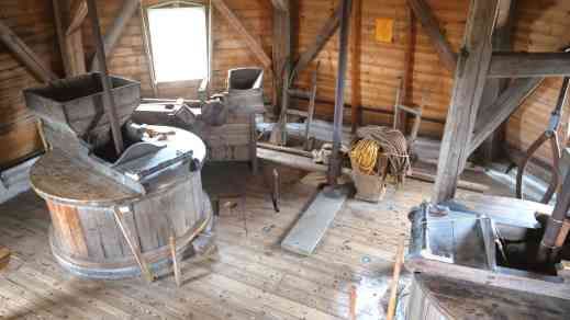 Fanö Windmühle Sönderho Mahlwerke