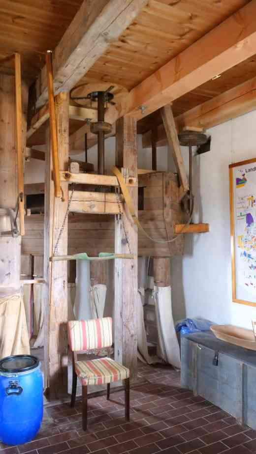 Fanö Windmühle Sönderho Abfüllung