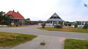 Feldberg Camping Fanö - Einfahrt