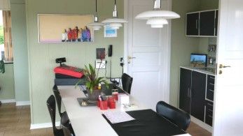 Feldberg Strand Camping Fanö Empfang