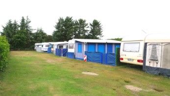 Feldberg Strand Camping Fanö Wohnwagen
