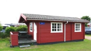 Feldberg Strand Camping Fanö Campinghütte