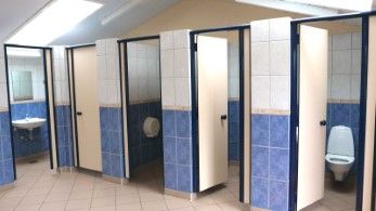 Feldberg Strand Camping Fanö Toiletten