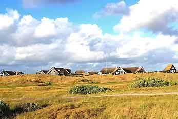 Ferienhäuser auf Fanö