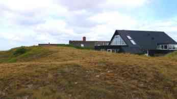 Ferienhaus in Fanö Bad erste Strandreihe