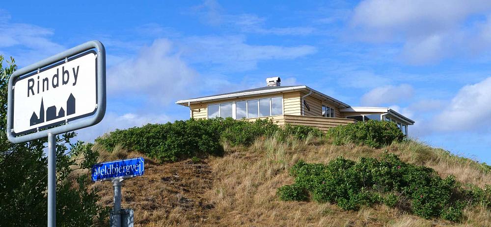 Fanö Rindby Ferienhaus auf der Düne