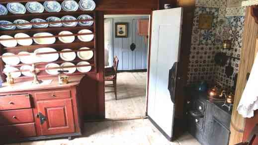 Hannes Hus auf Fanö - Küche