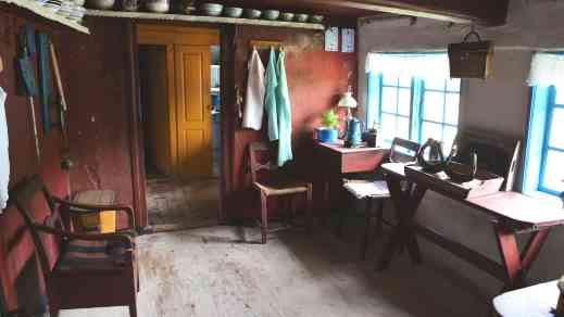 Hannes Hus auf Fanö - Hauswirtschaftsraum