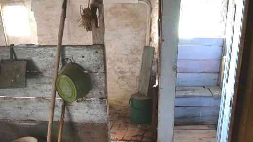 Hannes Hus auf Fanö - Toilette