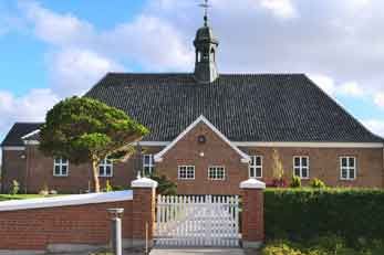 Fanö Kirche Nordby