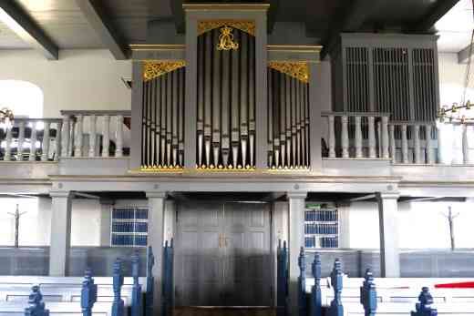 Fanö Kirche Nordby Orgel
