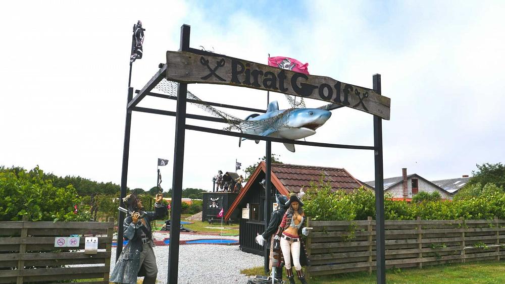 Piraten Minigolf