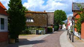 Fussgängerzone "Hovedgaden"