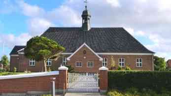 Fanös einzigartige Kirche in Nordby