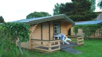 Campingplatz Nycamping auf Fanö - Campinghütte