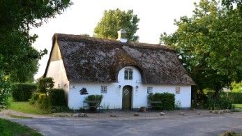 Campingplatz Nycamping auf Fanö - Toilettenhäuschen
