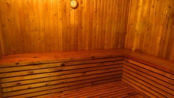 Campingplatz Nycamping auf Fanö - Sauna