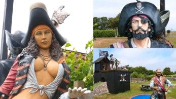 Feldberg Camping Fanö - Piraten-Minigolf