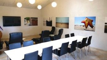 Rindby Camping Aufenthaltsraum