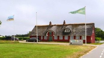 Rindby Camping Empfang