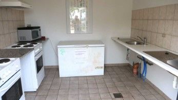 Rindby Camping Innenküche