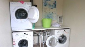 Rindby Camping Waschküche