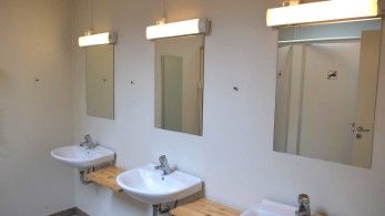 Rindby Camping Waschraum