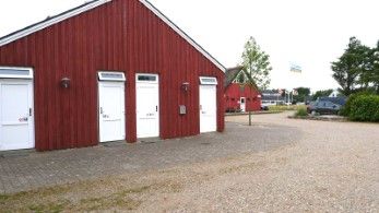 Rindby Camping Toilettenhaus