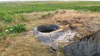 Ringstand vf58c Tobruk Regelbau 201 auf Fanö