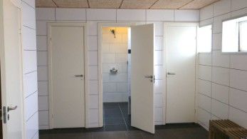 Campingplatz Fanö Rödgaard Camping Dusche