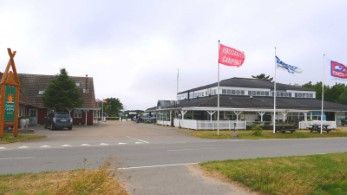 Campingplatz Fanö Rödgaard Camping Empfang