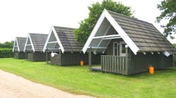 Campinghütte vom Campingplatz Rödgaard Typ B