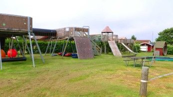 Campingplatz Fanö Rödgaard Camping Kinderspielplatz