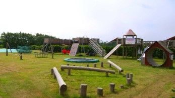 Campingplatz Fanö Rödgaard Camping Spielplatz