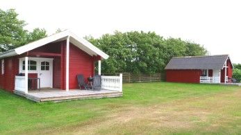 Campinghütte vom Campingplatz Rödgaard Typ A