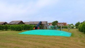 Campingplatz Fanö Rödgaard Camping Luftkissen