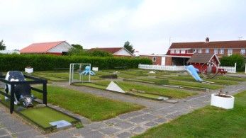 Campingplatz Fanö Rödgaard Camping Minigolf