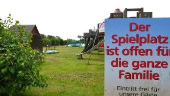 Campingplatz Fanö Rödgaard Camping Familien-Spielplatz