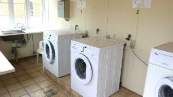 Campingplatz Fanö Rödgaard Camping Waschküche