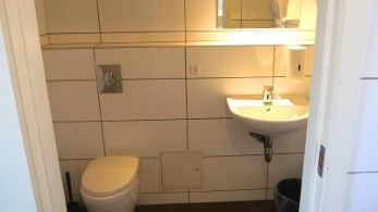 Campingplatz Fanö Rödgaard Camping Toilette