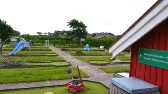 Campingplatz Fanö Rödgaard Camping SB-Minigolf