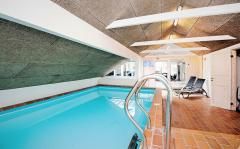 Ferienhaus mit Pool auf Römö in Sönderstrand Dancenter Objekt 55604