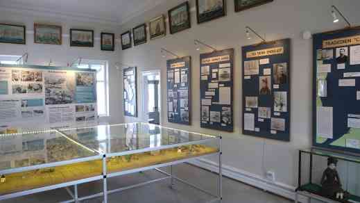 Schifffahrt und Trachten-Museum Fanö